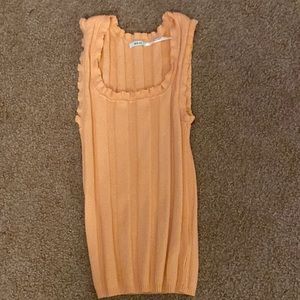 Kimchi Blue / Urban Outfitters Sweater Tank | Pink | XS